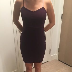 Women’s Maroon Express Dress